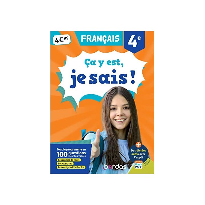 Ça y est, je sais! Français 4e